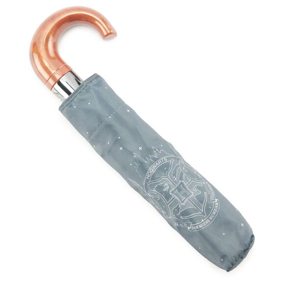 Harry Potter Hogwarts Crest Umbrella - Wizarding World Gifts - Picture 2 of 4